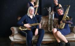 Concert Noord Nederlands Saxofoonkwartet bij Eenrum Klassiek